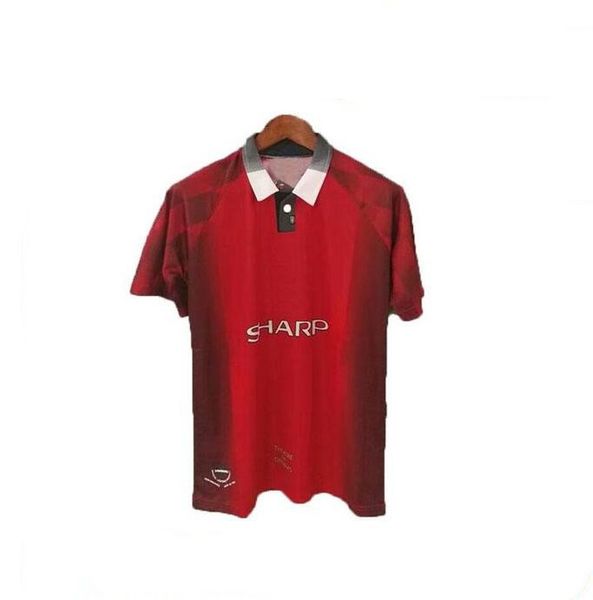 1996 retro version man utd soccer jerseys 95/96 home beckham 10 cantona 7 giggs 11 solskjaer 20 classic soccer shirt manchester football, Black;yellow
1996 retro version man utd soccer jerseys 95/96 home beckham 10 cantona 7 giggs 11 solskjaer 20 classic soccer shirt manchester football, Black;yellow