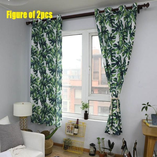 curtain & drapes 1pc home bedroom window decoration 140*215cm american country style green monstera cotton living room decor curtains
curtain & drapes 1pc home bedroom window decoration 140*215cm american country style green monstera cotton living room decor curtains