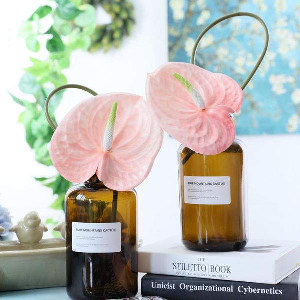 decorative flowers & wreaths a type of anthurium-flower with 3d printing color ,artifical flower home decoration wholesale
decorative flowers & wreaths a type of anthurium-flower with 3d printing color ,artifical flower home decoration wholesale