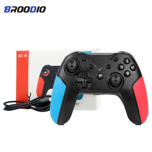 game controllers & joysticks bluetooth wireless gamepad for switch ns pro usb pc controller joystick with nfc 6-axis vibration
game controllers & joysticks bluetooth wireless gamepad for switch ns pro usb pc controller joystick with nfc 6-axis vibration