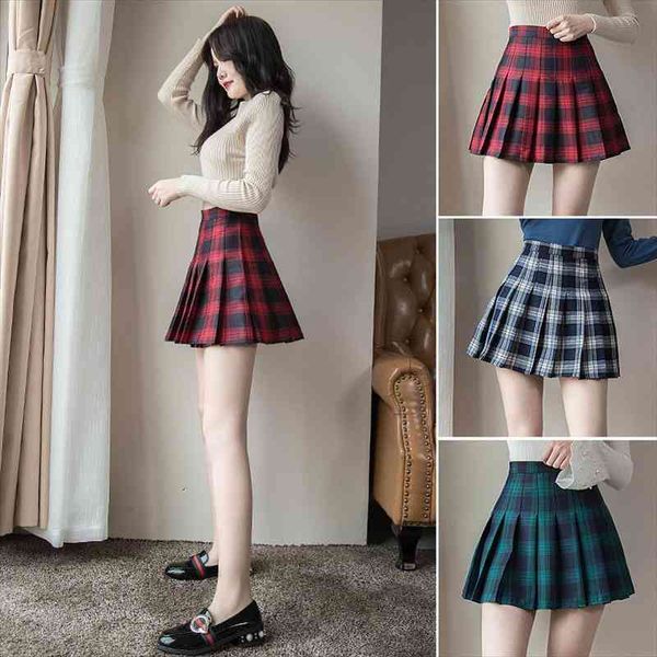 mini high waist pleated skirts plaid sweet women pleated skirt korean style harajuku a-line sailor skirt autumn chic skirts, Black
mini high waist pleated skirts plaid sweet women pleated skirt korean style harajuku a-line sailor skirt autumn chic skirts, Black