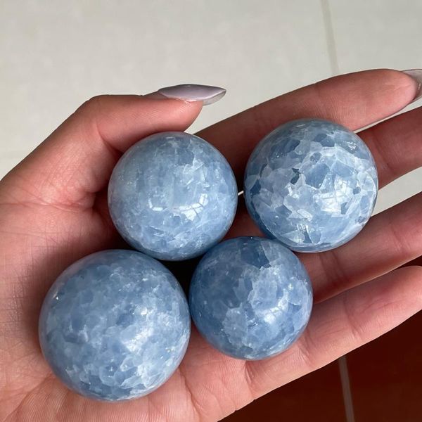 decorative objects & figurines natural kyanite energy ball reiki healing sornamental stone collect home decoration
decorative objects & figurines natural kyanite energy ball reiki healing sornamental stone collect home decoration