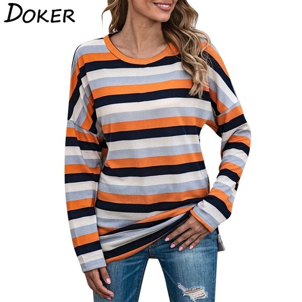 oversized sweatshirt women clothes autumn winter striped print o-neck long sleeve fashion pullovers female casual sweatshit 210604, Black
oversized sweatshirt women clothes autumn winter striped print o-neck long sleeve fashion pullovers female casual sweatshit 210604, Black