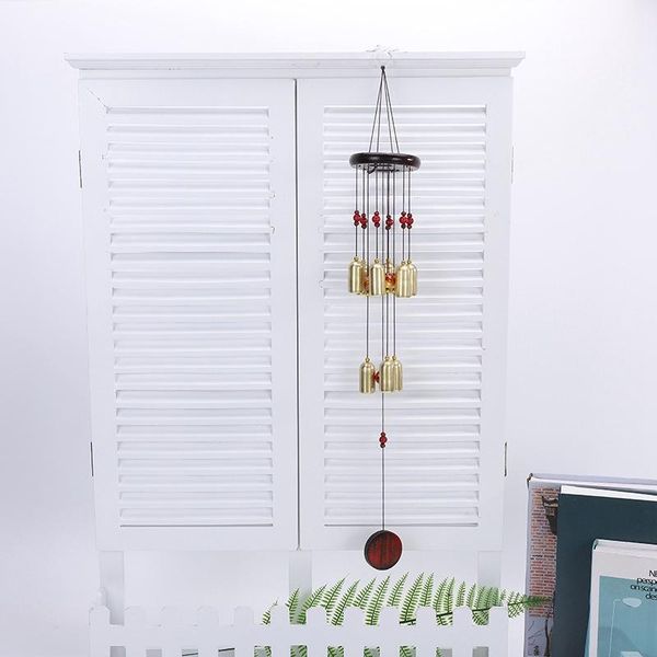 decorative objects & figurines wooden wind chime double layer 9 copper bell pendant solid wood decoration storefront door hanging
decorative objects & figurines wooden wind chime double layer 9 copper bell pendant solid wood decoration storefront door hanging
