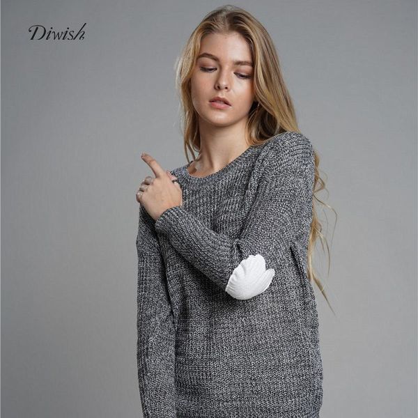 women's sweaters diwish 2021 est fashion casual loose solid color o-neck long sleeved knitted sweater women soft pullovers, White;black
women's sweaters diwish 2021 est fashion casual loose solid color o-neck long sleeved knitted sweater women soft pullovers, White;black