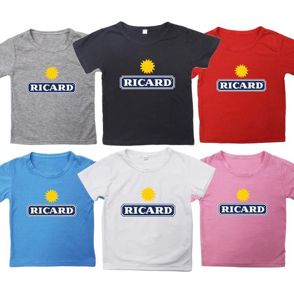 men's t-shirts summer kids ricard print t shirts fashion children graphic tshirts boys girls short sleeve camiseta toddler tee, White;black
men's t-shirts summer kids ricard print t shirts fashion children graphic tshirts boys girls short sleeve camiseta toddler tee, White;black