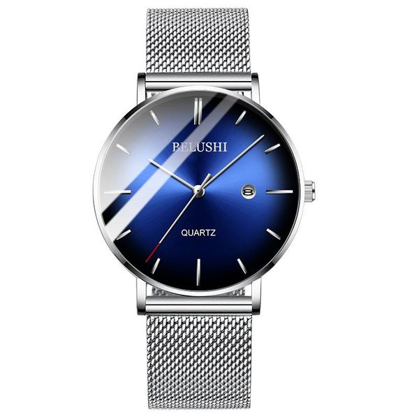 wristwatches men watches luxury stainless strap male watch fashion business bracelet waterproof clock zegarek xfcs, Slivery;brown
wristwatches men watches luxury stainless strap male watch fashion business bracelet waterproof clock zegarek xfcs, Slivery;brown