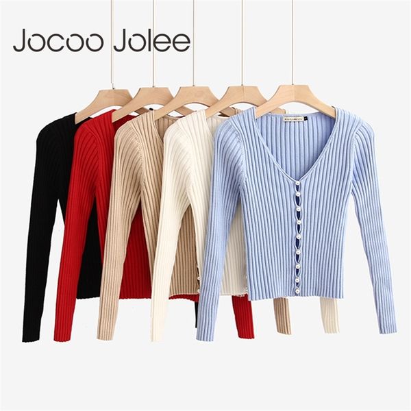 spring stylish knitting single breasted pearl cardigan sweater woman deep v-neck long sleeve jumper 210416, White;black
spring stylish knitting single breasted pearl cardigan sweater woman deep v-neck long sleeve jumper 210416, White;black