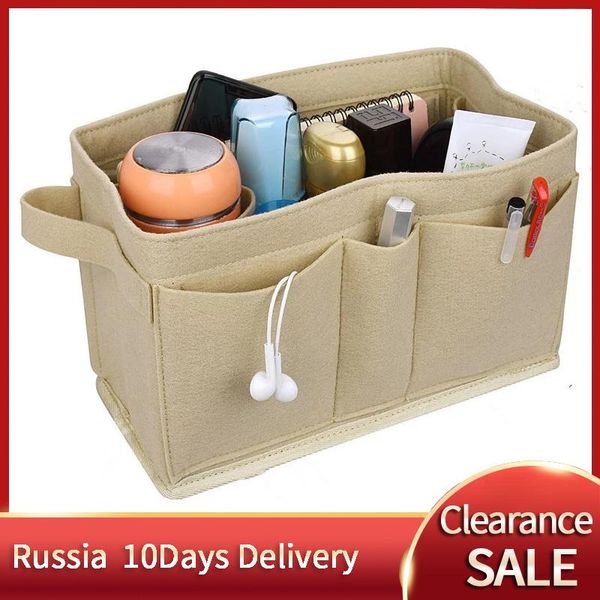 make up organizer felt insert bag for handbag travel inner purse portable cosmetic bags ladies storage toiletry liner & cases
make up organizer felt insert bag for handbag travel inner purse portable cosmetic bags ladies storage toiletry liner & cases