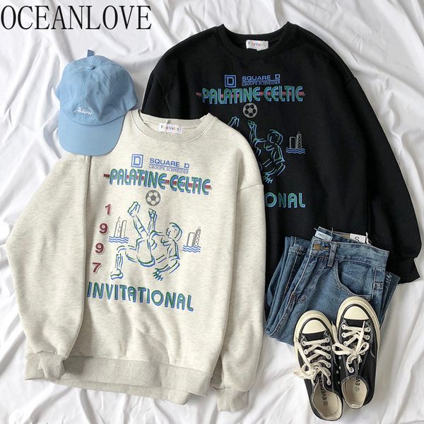 printed hoodie vintage autumn winter fleece korean woman hoodies fashion warm sweatshirts ins 19191 210415, Black
printed hoodie vintage autumn winter fleece korean woman hoodies fashion warm sweatshirts ins 19191 210415, Black