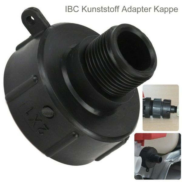 storage bags plastic thread ibc water tank adapter garden fittings replacement for containers drain connector s60x6x1"
storage bags plastic thread ibc water tank adapter garden fittings replacement for containers drain connector s60x6x1"