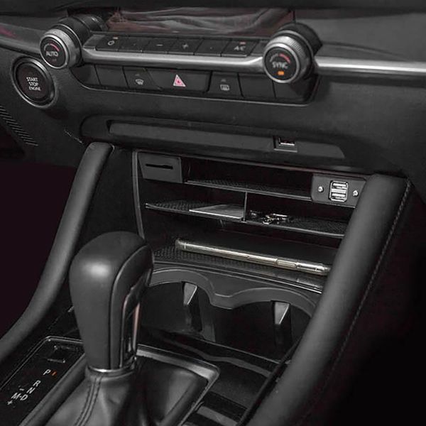 car central control multifunction storage box usb charger for 3 axela 2021 organizer
car central control multifunction storage box usb charger for 3 axela 2021 organizer
