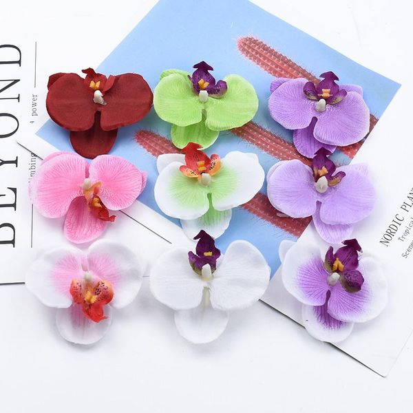 decorative flowers & wreaths 10 pieces butterfly orchid plastic flower wedding diy gifts box scrapbooking home decor artificial plants
decorative flowers & wreaths 10 pieces butterfly orchid plastic flower wedding diy gifts box scrapbooking home decor artificial plants