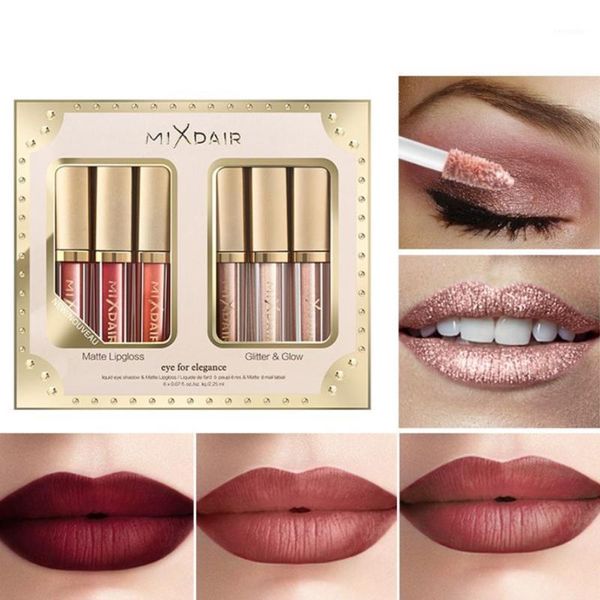 colors in one matte lip gloss & highlighter glow shimmer makeup glitter set eye lipstick shadow liquid g1z31
colors in one matte lip gloss & highlighter glow shimmer makeup glitter set eye lipstick shadow liquid g1z31