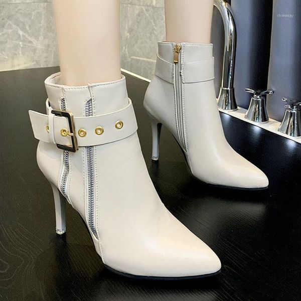 boots nice ankle rain women autumn europe style elegant 2 zippers shoes woman high heels office ladies career dress boot1, Black
boots nice ankle rain women autumn europe style elegant 2 zippers shoes woman high heels office ladies career dress boot1, Black