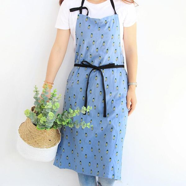 aprons printing sleeveless apron cotton home work clothes art florist baking large size floral manicure small fresh
aprons printing sleeveless apron cotton home work clothes art florist baking large size floral manicure small fresh