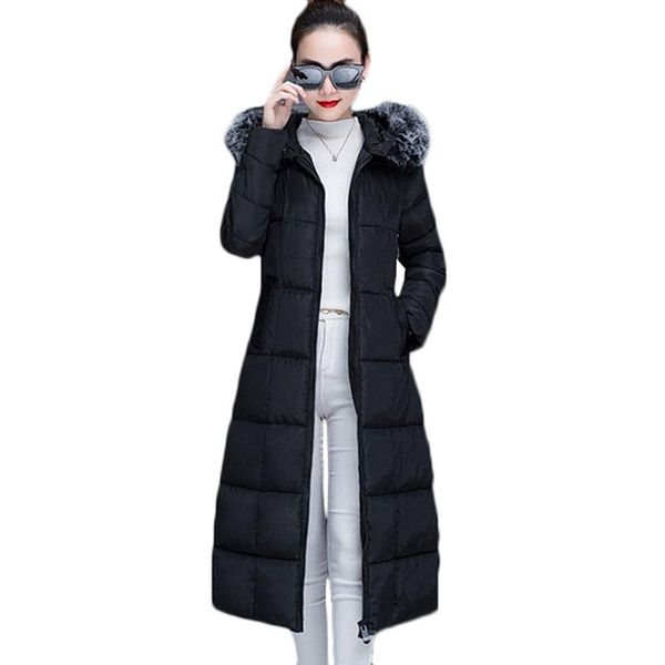 women's trench coats 2021 winter women down cotton coat korean long section fur collar casual plus size hooded wadded jacket e084, Tan;black
women's trench coats 2021 winter women down cotton coat korean long section fur collar casual plus size hooded wadded jacket e084, Tan;black