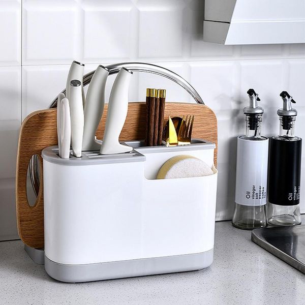 multifunctional kitchen utensil holder cutlery organizer knife fork lid plate cutting board storage dish drying rack & organization
multifunctional kitchen utensil holder cutlery organizer knife fork lid plate cutting board storage dish drying rack & organization