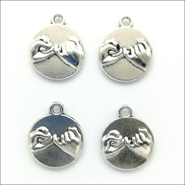 lot 100pcs hand pull hook antique silver charms pendants for jewelry making bracelet earrings diy keychain pendant 17*14mm dh0819, Bronze;silver
lot 100pcs hand pull hook antique silver charms pendants for jewelry making bracelet earrings diy keychain pendant 17*14mm dh0819, Bronze;silver