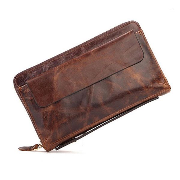 wallets men genuine leather purse vintage designer oil wax cowhide clutch money bag coin pocket id/ luxury long wallet1, Red;black
wallets men genuine leather purse vintage designer oil wax cowhide clutch money bag coin pocket id/ luxury long wallet1, Red;black