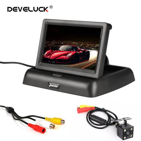 car rear view cameras& parking sensors 4.3 ''hd display foldable monitor reverse camera for tft lcd rearview screen system
car rear view cameras& parking sensors 4.3 ''hd display foldable monitor reverse camera for tft lcd rearview screen system