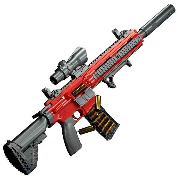 0111luochen children's 98k toy awm jumping sniper eva rear bolt manual m416 shell throwing soft bullet gun
0111luochen children's 98k toy awm jumping sniper eva rear bolt manual m416 shell throwing soft bullet gun