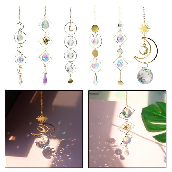 garden decorations crystals rainbow suncatcher hanging geometric gold plated ornament crystal balls prism for home,window,garden
garden decorations crystals rainbow suncatcher hanging geometric gold plated ornament crystal balls prism for home,window,garden