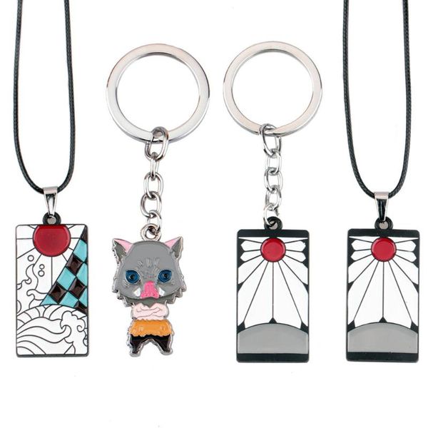 keychains anime demon slayer:kimetsu no yaiba keychain kamado tanjirou hashibira inosuke pendant necklace fans gift, Silver
keychains anime demon slayer:kimetsu no yaiba keychain kamado tanjirou hashibira inosuke pendant necklace fans gift, Silver