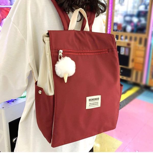 backpack joypessie trendy women travel bags waterproof nylon for teenager female men black schoolbag teenage girl mochilas
backpack joypessie trendy women travel bags waterproof nylon for teenager female men black schoolbag teenage girl mochilas