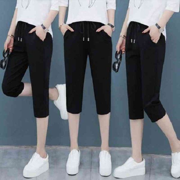 women pants sports pants female spring and summer loose harem middle casual straight pantalones de mujer, Black;white
women pants sports pants female spring and summer loose harem middle casual straight pantalones de mujer, Black;white