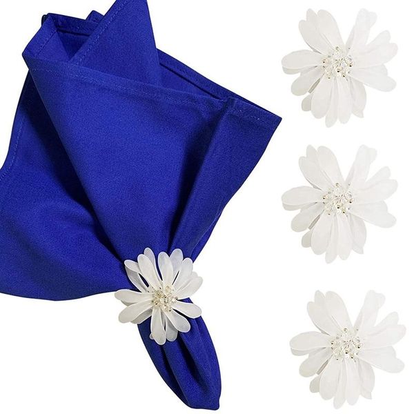 napkin rings acrylic flower set of 4, handmade for wedding, valentine's, banquet, birthday table decor
napkin rings acrylic flower set of 4, handmade for wedding, valentine's, banquet, birthday table decor