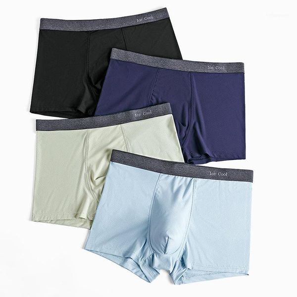 underpants 2021 boxed 4 ice silk men's underwear hollow mesh breathable u convex boxer briefs printed seamless boxers shorts trend fashi, Black;white
underpants 2021 boxed 4 ice silk men's underwear hollow mesh breathable u convex boxer briefs printed seamless boxers shorts trend fashi, Black;white