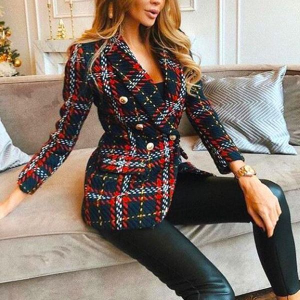 red plaid blazer 2021 women spring-autumn vintage tweed suits jackets office ladies chic slim blazers girls tassel set coat1, White;black
red plaid blazer 2021 women spring-autumn vintage tweed suits jackets office ladies chic slim blazers girls tassel set coat1, White;black
