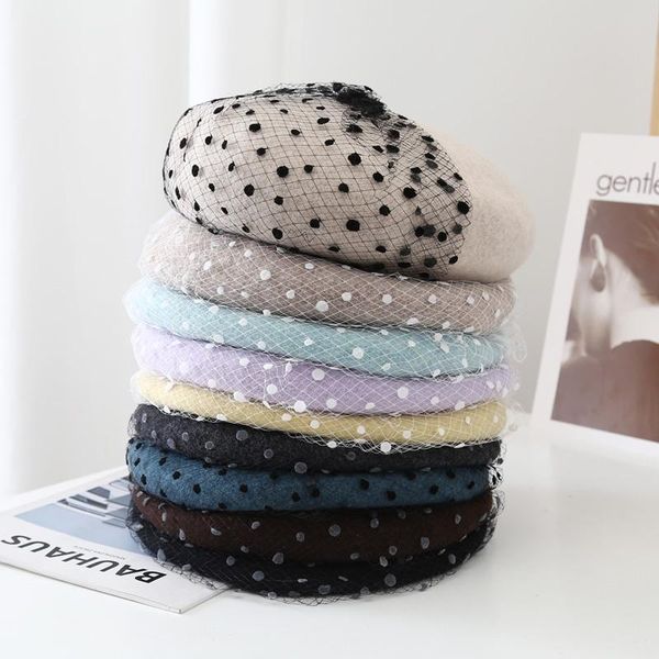berets visrover 8 colorways solid 100% wool winter beret female autumn warm hat with lace women boina gift wholesale, Blue;gray
berets visrover 8 colorways solid 100% wool winter beret female autumn warm hat with lace women boina gift wholesale, Blue;gray