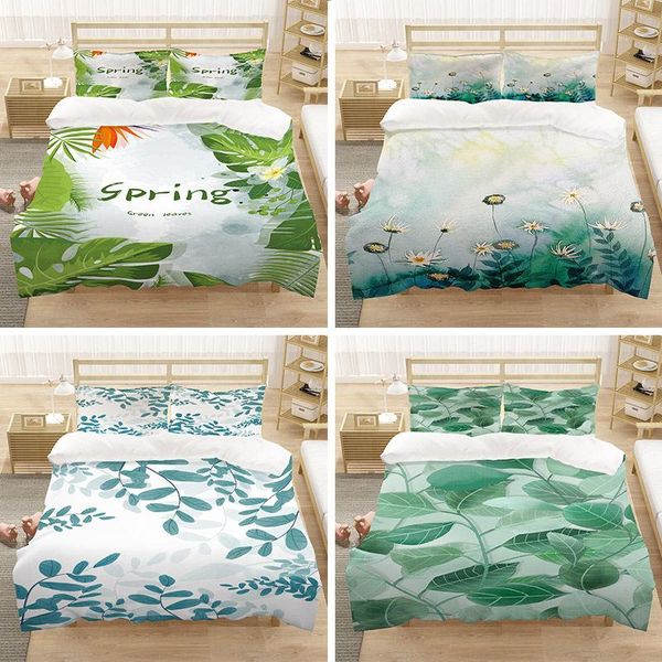 bedding sets green tropical plants leaves flower bed cover set duvet for child and pillowcases simple comforter
bedding sets green tropical plants leaves flower bed cover set duvet for child and pillowcases simple comforter