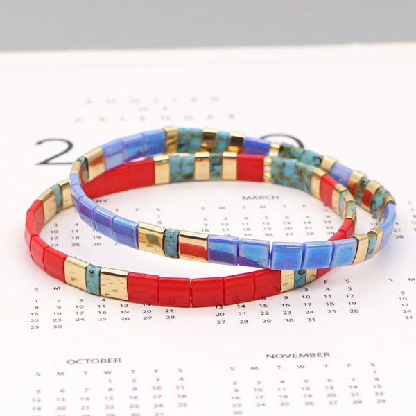 beaded, strands fashion women bohemian tila beaded bracelet beach style handmade bracelets blue red stone gold plated bangle jewelry, Black
beaded, strands fashion women bohemian tila beaded bracelet beach style handmade bracelets blue red stone gold plated bangle jewelry, Black