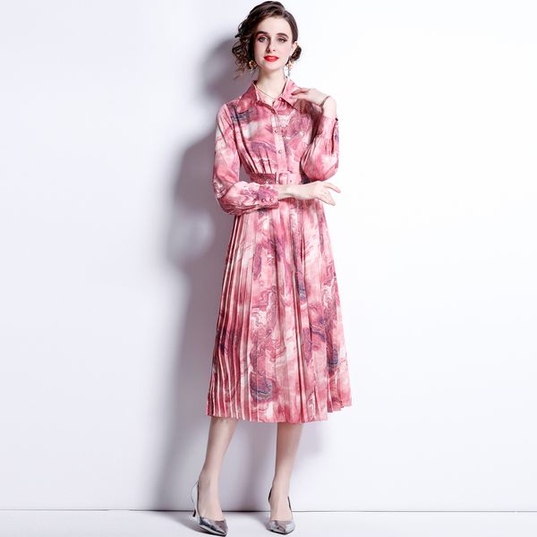 runway red print satin maxi dress long sleeve women designer holiday casual party pleated dresses 2022 women clothes spring autumn button up, Black;gray
runway red print satin maxi dress long sleeve women designer holiday casual party pleated dresses 2022 women clothes spring autumn button up, Black;gray