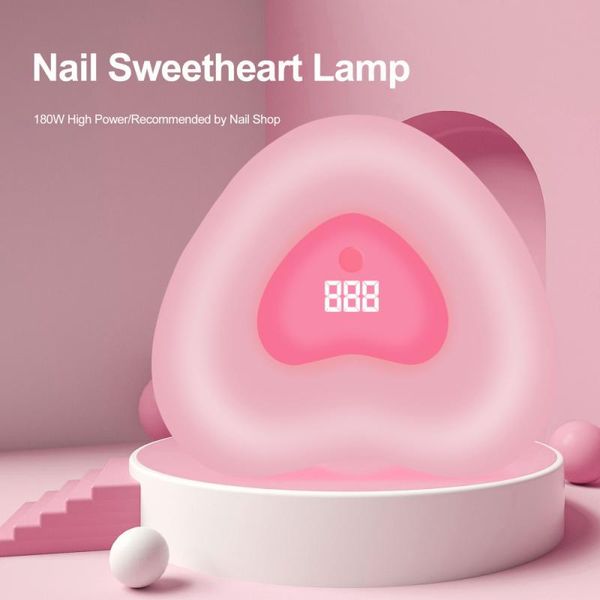 nail dryers 60/180w 20/53 led heart-shaped lamp dryer love cute dual light source potherapy uv machine art manicure tools
nail dryers 60/180w 20/53 led heart-shaped lamp dryer love cute dual light source potherapy uv machine art manicure tools