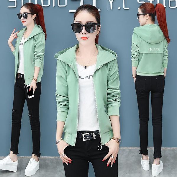 women's jackets autumn coats and women with hoody slilm fit long-sleeve stand collor double side korean jacket female outwear fall, Black;brown
women's jackets autumn coats and women with hoody slilm fit long-sleeve stand collor double side korean jacket female outwear fall, Black;brown
