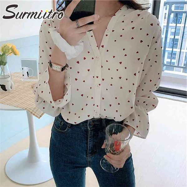 s-5xl plus size shirt women spring v neck long sleeve korean chiffon feminine blouse female chemisiers chemises 210421, White
s-5xl plus size shirt women spring v neck long sleeve korean chiffon feminine blouse female chemisiers chemises 210421, White