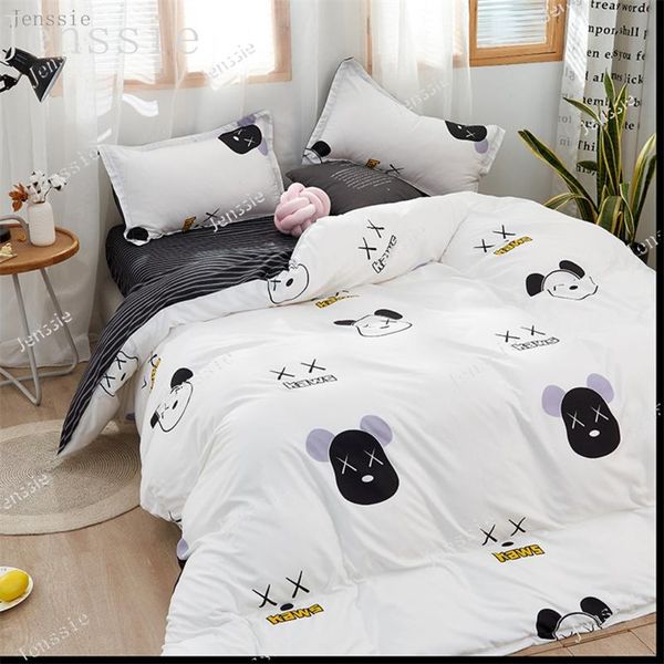 bedding sets swan feather quilt cover multi-size cute pattern bed sheet + pillowcase children single double 4-piece set
bedding sets swan feather quilt cover multi-size cute pattern bed sheet + pillowcase children single double 4-piece set
