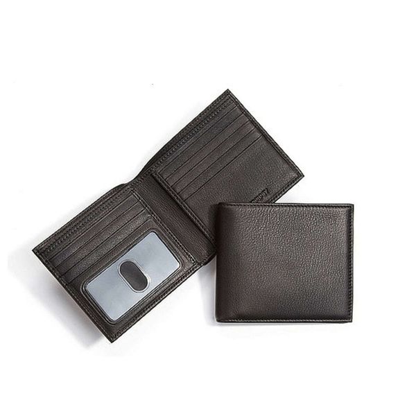 the wallet professional theft brush leather men's short wallet two fold rfid cowhide wallet, Black
the wallet professional theft brush leather men's short wallet two fold rfid cowhide wallet, Black