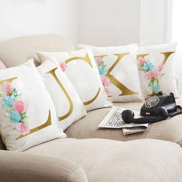 cushion/decorative pillow golden letter flower printed decorative cushion cover decoration sofa chair throw pillowcase home room pillows cas
cushion/decorative pillow golden letter flower printed decorative cushion cover decoration sofa chair throw pillowcase home room pillows cas