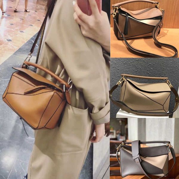 messenger new style leather shoulder bag fashion hand cowhide puzzle geometric stitching women's bag
messenger new style leather shoulder bag fashion hand cowhide puzzle geometric stitching women's bag