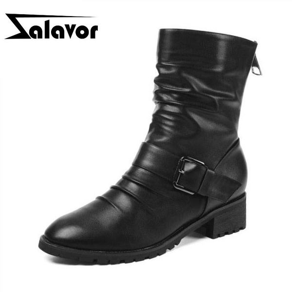 boots zalavor plus size 34-52 2021 women winter ankle female office lady warm fur short casual shoes woman, Black
boots zalavor plus size 34-52 2021 women winter ankle female office lady warm fur short casual shoes woman, Black