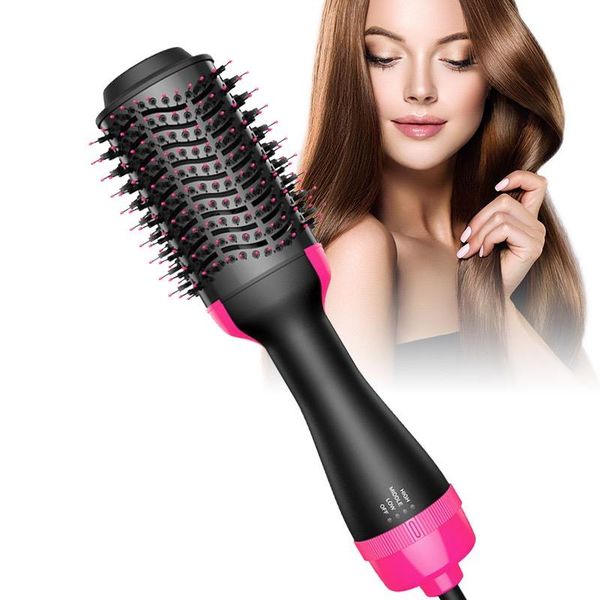 electric hair brushes dryer 2 in 1 one step, air brush, curler, comb, straightener
electric hair brushes dryer 2 in 1 one step, air brush, curler, comb, straightener
