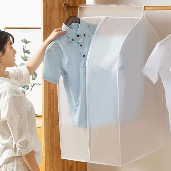 clothing & wardrobe storage peva clothes dust cover fabric case suit for household hanging-type coat protect bag hanger
clothing & wardrobe storage peva clothes dust cover fabric case suit for household hanging-type coat protect bag hanger