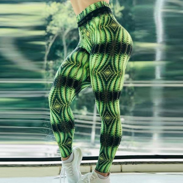 women's leggings spring and autumn yoga pants 3d fashion cactus high waist digital printing casual sports, Black
women's leggings spring and autumn yoga pants 3d fashion cactus high waist digital printing casual sports, Black