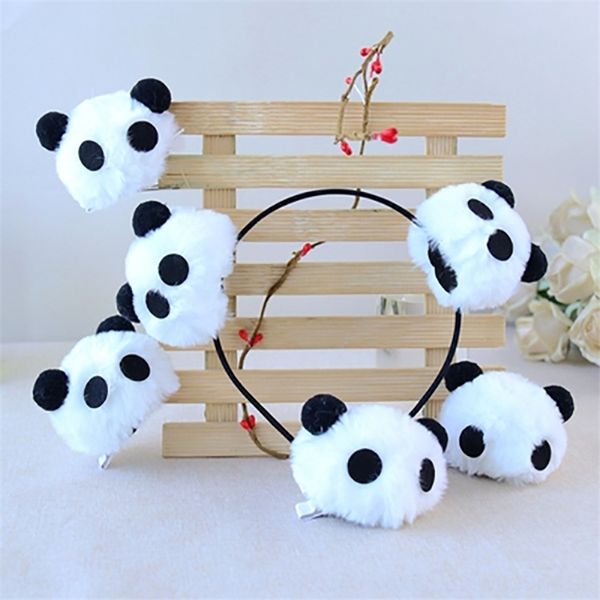 4979 bandclip hairband plush giant panda hairpin headbands cartoon cute face wash headdress the same product of panda base, Silver
4979 bandclip hairband plush giant panda hairpin headbands cartoon cute face wash headdress the same product of panda base, Silver
