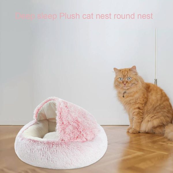 cat beds & furniture foldable kitten sleep house bed travel home outdoor pet dog round plush cushion warm kennel supplies
cat beds & furniture foldable kitten sleep house bed travel home outdoor pet dog round plush cushion warm kennel supplies